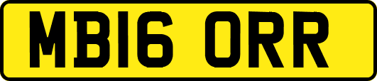 MB16ORR