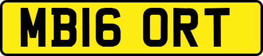 MB16ORT