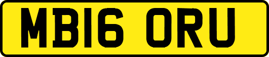 MB16ORU