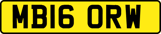 MB16ORW