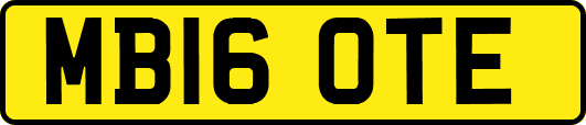 MB16OTE