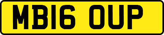 MB16OUP