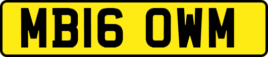 MB16OWM