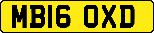MB16OXD
