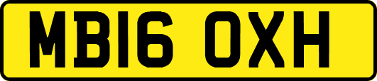 MB16OXH
