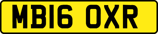 MB16OXR