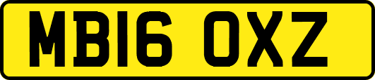 MB16OXZ