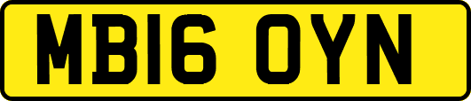 MB16OYN