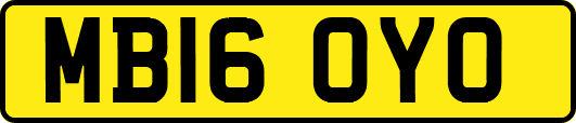 MB16OYO