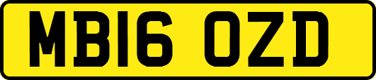 MB16OZD