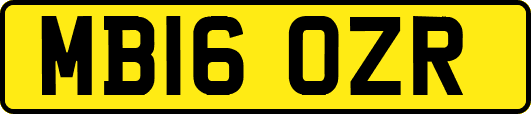 MB16OZR
