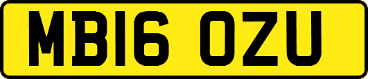 MB16OZU