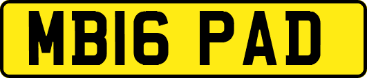 MB16PAD