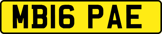 MB16PAE