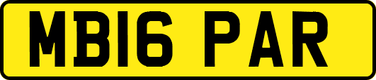 MB16PAR