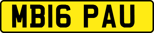 MB16PAU