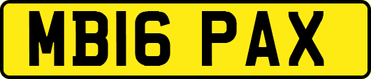 MB16PAX