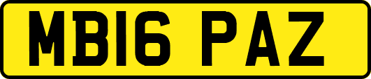 MB16PAZ