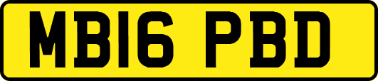 MB16PBD