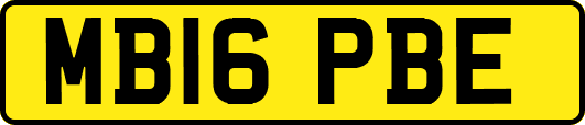 MB16PBE