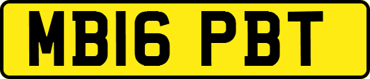 MB16PBT