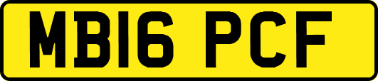 MB16PCF