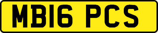 MB16PCS