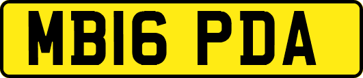 MB16PDA