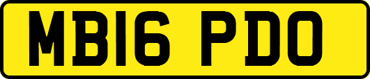 MB16PDO