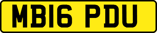 MB16PDU