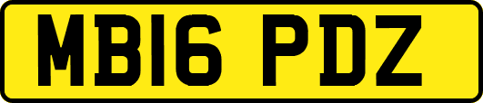 MB16PDZ