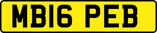 MB16PEB
