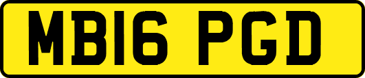 MB16PGD