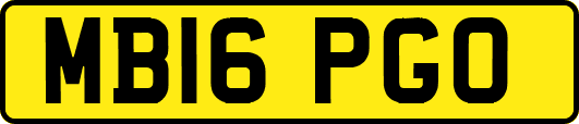 MB16PGO