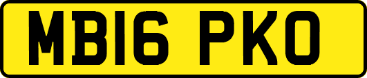 MB16PKO