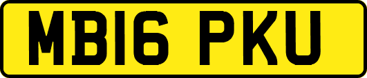 MB16PKU