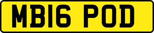 MB16POD