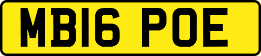 MB16POE