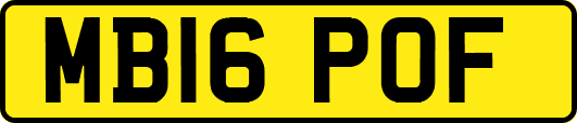 MB16POF