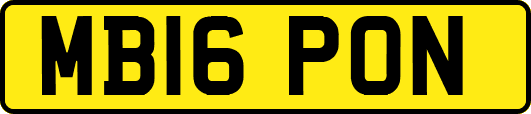 MB16PON