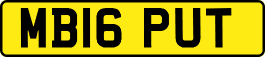 MB16PUT