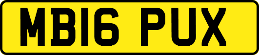 MB16PUX