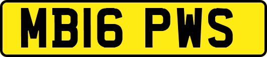 MB16PWS
