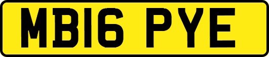 MB16PYE