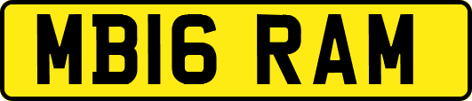 MB16RAM