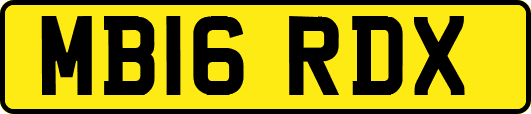 MB16RDX