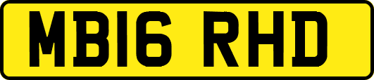 MB16RHD