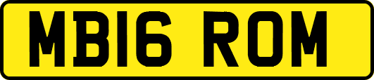 MB16ROM
