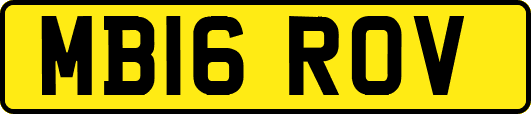 MB16ROV