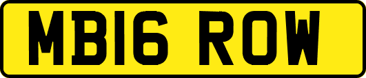 MB16ROW